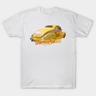 Customized 1940 Ford Deluxe Coupe T-Shirt